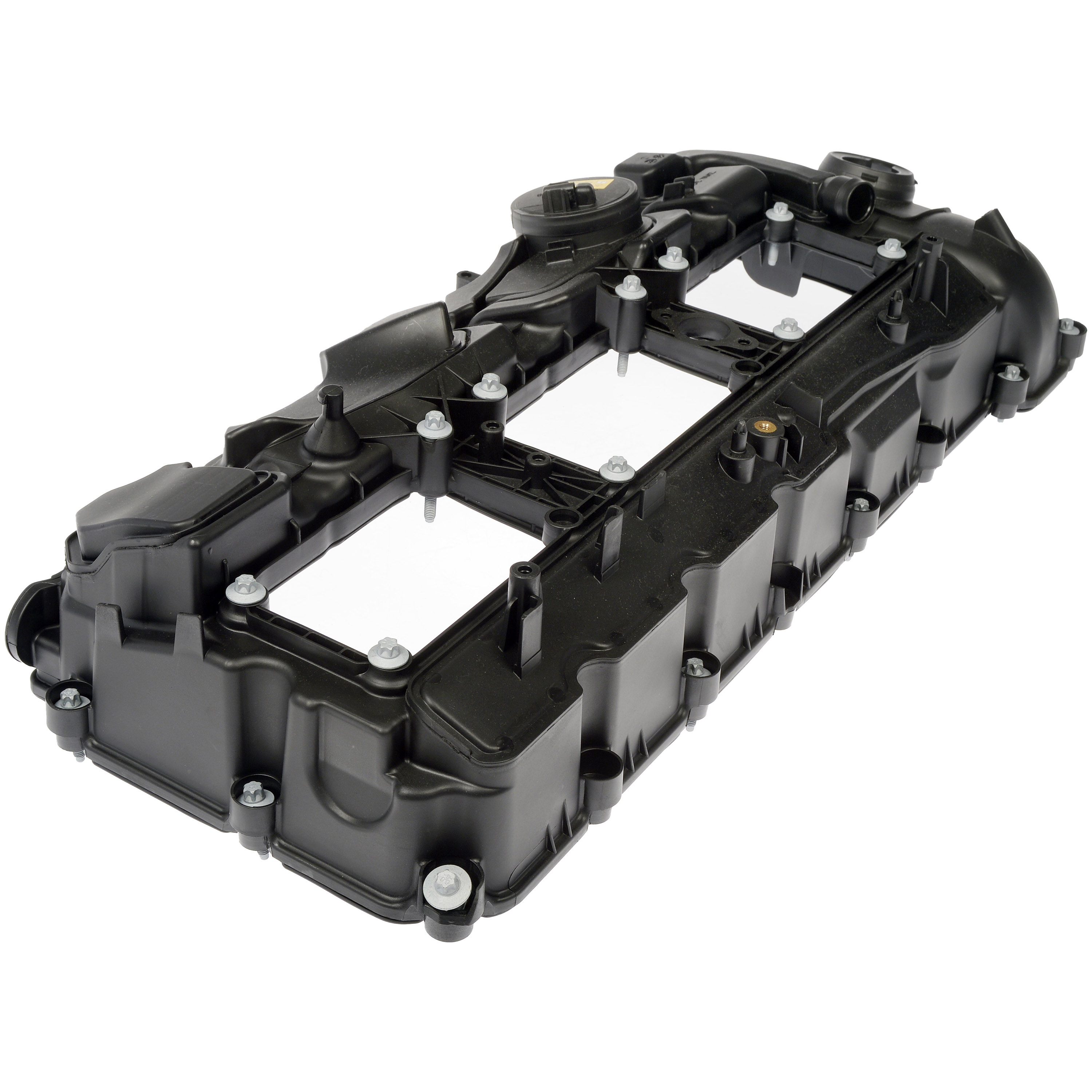 Dorman 263-141 Engine Valve Cover for Specific BMW Models, Black