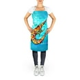 thumbnail image 2 of Carolines Treasures MW1242APRON Tout Ce Tablier de Crevette Sarcelle Jazz, 2 of 4