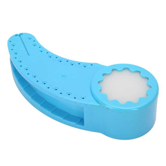 Tablero De Medición De Archivos Endodónticos, Herramientas Endodónticas Dentales De Plástico De Alta Resistencia Tablero De Medición Dental En Forma De Cuerno Para La