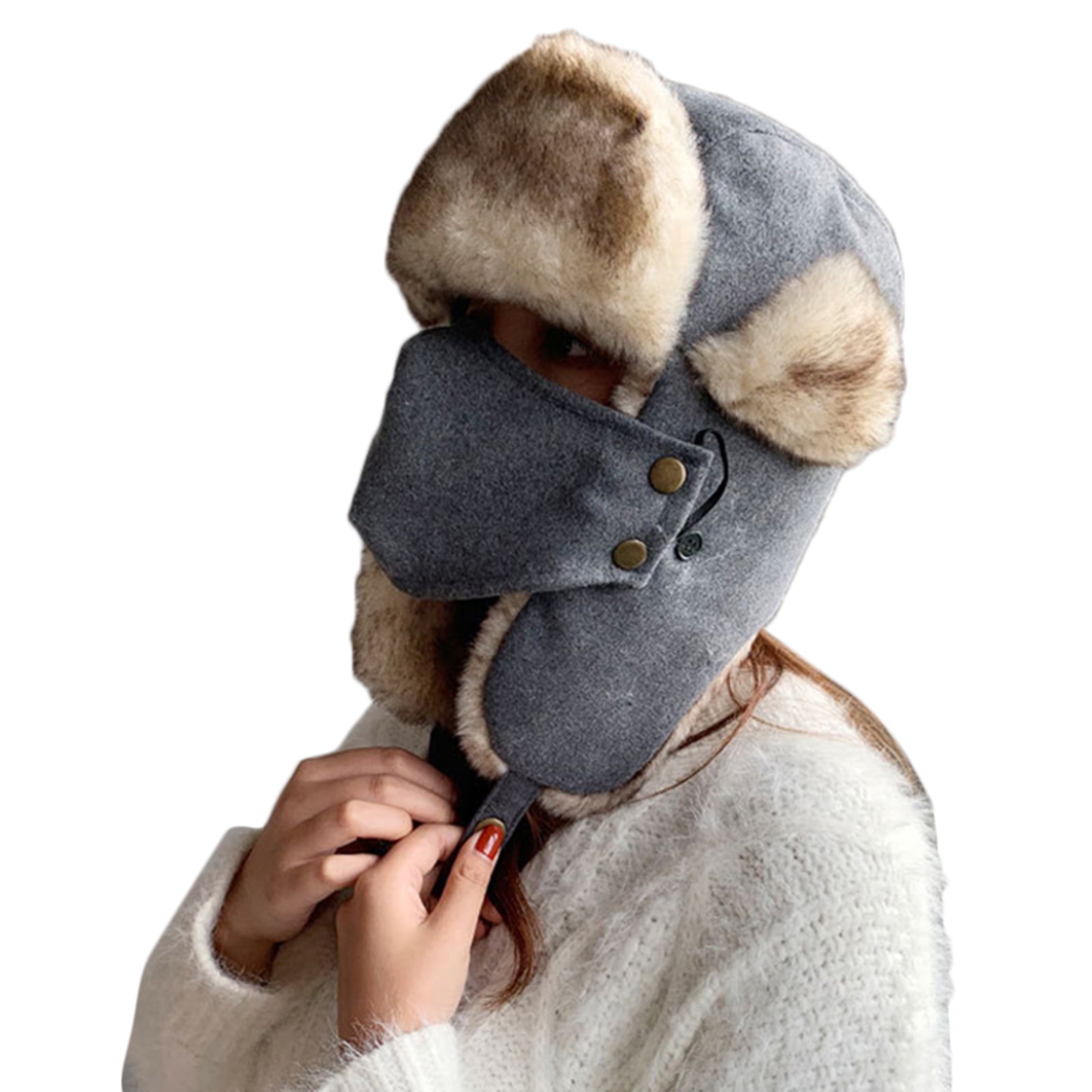 Generic - New The Modern Ushanka Cap 