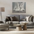 thumbnail image 2 of Stupell Industries Sheltered White Tiger Cub Canvas Wall Art design by Collin Bogle, 24 x 30, 2 of 7