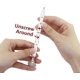 thumbnail image 4 of 4 PCS Bling Big Crystal Diamond Ballpoint Pen Metal Ballpoint Pens for Office Supplies Gift, Rose Gold/Silver/White With Rose Polka Dots/Rose Gold Wit, 4 of 5