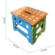 thumbnail image 3 of Banco Infantil Plegable Taburete para Niños Antideslizante para Baño Banquito de 18cm de Alto y 22cm Ancho de Plástico con tres colores, 3 of 4