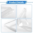 thumbnail image 4 of Unique Bargains Headlight Lens Cover Headlight Headlamp Lense Clear Lens Cover for Honda for Acura 2007-2013 Clear PC 1 Pcs Front Right Car, 4 of 6