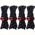thumbnail image 2 of 4pcs Reflective Guyline Tent Rope Multifunction Runners Guy Line Cord Paracord reflective Outdoor Sports Camping Hiking, 2 of 9