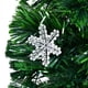 thumbnail image 5 of Árbol de Navidad Costway Preiluminado de fibra óptica de 120 cm con luces multicolores, 5 of 6