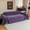 Purple, variant on Jessy Home Sofa Cover Slipcover Couch Cover Protector Durable Multi-Function Furniture Cover for Dogs Cats Home Decor 71"x 134"Purple