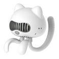 thumbnail image 4 of Mini ventilador portátil personal para cochecito de bebé, ventiladores plegables para carrito de golf y coche. Rosa, 4 of 9
