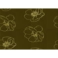 thumbnail image 1 of Ahgly Company Machine Washable Indoor Rectangle Transitional Oak Brown Area Rugs, 2' x 3', 1 of 7
