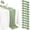 Green, variant on Cheesecloth Gauze Table Runner, Black, 35.43 x 118.11 in, Decorative Table Runner for Dining Table, Buffet, Wedding and Holiday Party