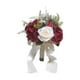 thumbnail image 3 of de novia, flores artificiales de , decoración del hogar, rosas falsas para el Día de Valentín, festivales, centros de mesa, ceremonias. Rojo, 3 of 8