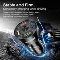 thumbnail image 2 of Portable Car Quick Charger Universal 4 USB Ports QC3.0 Stable Charging Adapter, 2 of 5