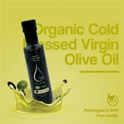 Drop of Life Organic Extra Virgin Olive Oil with Unmatched Flavor & Texture, Unfiltered, Anti-Oxidant Non-Allergenic & Gluten Free ((Pack of 1) - 500 ML)