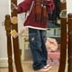thumbnail image 3 of Sanrio-pantalones vaqueros de pierna ancha para mujer, sudaderas con capucha de Hello Kitty Y2k, ropa de calle Vintage, pantalones casuales rectos para mujer, 3 of 4
