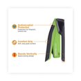 thumbnail image 4 of Inpower Spring-Powered Desktop Stapler, 20-Sheet Capacity, Green | Bundle of 5 Each, 4 of 7