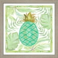 thumbnail image 1 of Great Art Now Tropical Pineapple II by Ani Del Sol, Framed Wall Art, 13W x 13H, 1 of 3