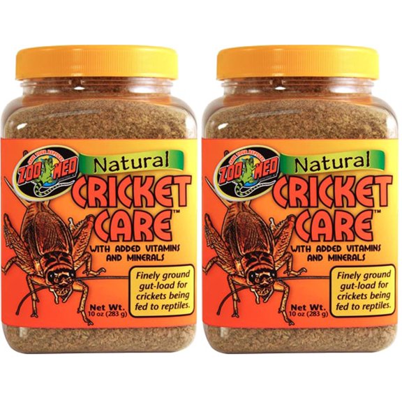 Alimento para mascotas Zoo Med Natural Cricket Care, 283 g, paquete de 2