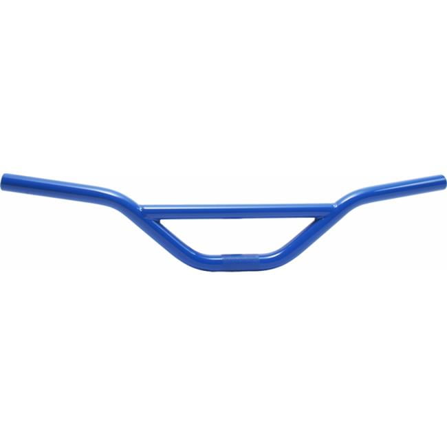BMX Bike Handle Bar Blue, 22.2 mm, 6 x 22 in.