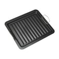 thumbnail image 1 of simhoa Poêle à Griller Barbecue Multifonction pour Cuisine Extérieur Intérieur Pêche, 1 of 8