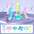 thumbnail image 2 of Set de juego Throwing Ring Electric Dolphin Ferrule para niños, 2 of 4