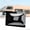 Black, variant on RVGUARD RV Skylight Replacement, 18" x 26" Outer Dimension Skylight Fits All Standard 14" x 22" Openings, RV Skylight for Camper Trailer Fifth Wheel Truck, UV Resistant, Impact Resistant, White
