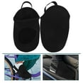 thumbnail image 6 of MRLESS 2pcs Non-Slip Bike Shoe Toe Covers Warm And Windproof Cycling Shoe Cover Thermal Shoes Toe Cover Windproof Half Shoecover, 6 of 9