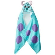 Disney/Pixar Monsters Sulley Hooded Bath/Beach Poncho Towel
