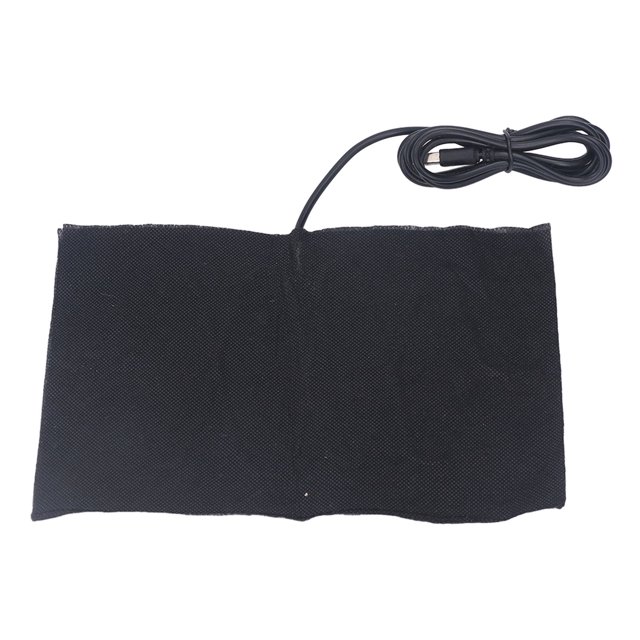 Electric Heated Pad, Washable Bendable Portable Foldable DC5V Electric Heating Pad For Waist For Shoulder