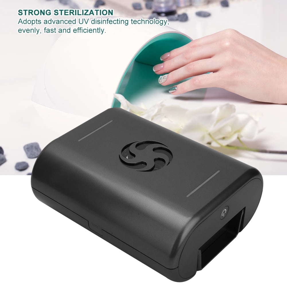 Ccdes Nail Tool Disinfecting Box ,New Professional UV Manicure Tool