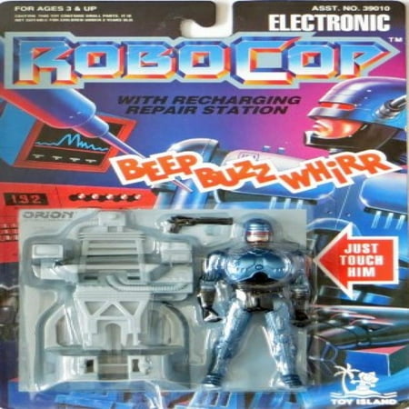 Recharge Station - Electronic Robocop with Recharging Repair Station