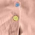 thumbnail image 5 of Ruyang Kids Girls Sweater Long Sleeve Button Down Tops Toddler Ribbed Knit Cardigan Fall School Uniform Pullover Pullover, 5 of 7