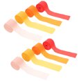 thumbnail image 5 of CIMAXIC Wedding 8 Rolls Crepe Paper Rolls Gradient Color Streamers for Party Backgrounds Birthday Baby Shower Wedding Decorations Easy to Us,2.36"X2.36"X1.73", 5 of 5