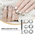 thumbnail image 5 of 8pcs French Manicure Molding Template Fingernail Making Template with Brush, 5 of 5