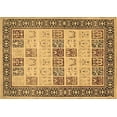 thumbnail image 1 of Ahgly Company Indoor Rectangle Persian Brown Traditional Area Rugs, 2' x 5', 1 of 4
