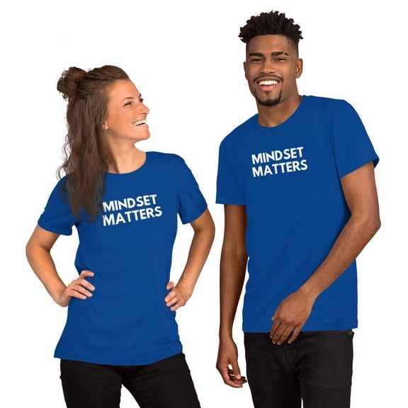 Mindset Matters Short-Sleeve Unisex T-Shirt