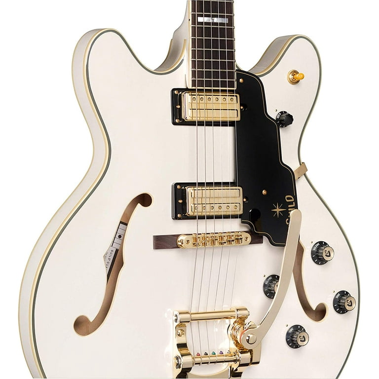 Guild Guitars Starfire VI Semi-Hollow Body Electric Guitar