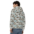 thumbnail image 4 of Vsdgher Transport Train Mens Hoodies Zip Hoodie, Hoodies for Men, Zip-up Hooded Sweatshirt-Medium, 4 of 5