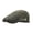 Army Green, variant on Unisex Vintage Washed Denim Forward Hat Distressed Workwear Flat Cap for Adults Retro Adjustable Newsboy Beret for Summer Autumn Travel Everyday Casual Apparel Accessory