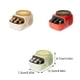 thumbnail image 3 of Matsuzay Difusor de aromas Altavoz Bluetooth Para altavoz portátil Bluetooth multifuncional Altavoces Bluetooth Cables de audio/vídeo rojo, 3 of 3