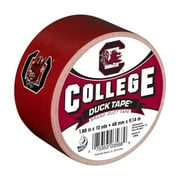 Duck Brand College Logo Duck Tape, 1.88" x 10 yard, Univ. of South Carolina Gamecocks
