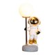 thumbnail image 2 of Lámpara LED Gloria Spaceman Lámpara de astronauta para El Hogar Dormitorio Cumpleaños Regalos de Navidad Blanco, 2 of 8