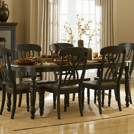 Weston Home Ohana Dining Table With Leaf Weston Home Ohana Dining Table With Leaf