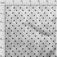 thumbnail image 3 of oneOone Cotton Cambric Light Gray Fabric Polka Sewing Craft Projects Fabric Prints By Yard 42 Inch Wide, 3 of 5