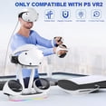thumbnail image 5 of TOCITAA Controller Charging Dock Station for Playstation VR2 PS VR2 VR Headset Holder Display Stand, 5 of 6