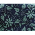 thumbnail image 4 of oneOone Georgette Viscose Fabric Swirl|Leaves & Floral Artistic Print Fabric by Yard 42 Inch Wide, 4 of 4