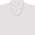 thumbnail image 2 of 925 Sterling Silver 1.5mm Oval Cable Chain Necklace Pendant Charm Fancy, 2 of 9