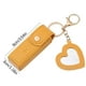 thumbnail image 3 of Caja de almacenamiento de lápiz labial con espejo | Mini organizador de bolso llavero | Soporte suave y ligero para bolso, bolso, bolsa de maquillaje, llaves de coche | Espejo en forma de corazón |, 3 of 5