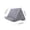 Gray, variant on Tarmeek Folding Reading Pillow with Tablet and Phone Holder, Multi-Angle Adjustable Back Support Cushion for Bed and Sofa, Plush PP Cotton Filled, Black