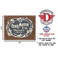 thumbnail image 2 of Tin Signs TSN1707-BRK Ford Historic Logo, 2 of 2