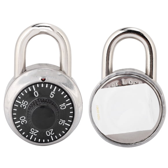 , Premium Zinc Alloy Material Combination Lock High Security Easy To Carry  For Home For Cabinet